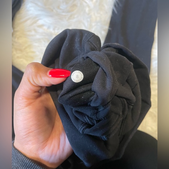 Lululemon Black Align Leggings - Picture 3 of 3